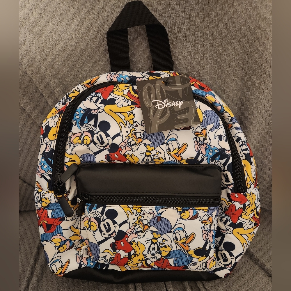 SOLD - Disney Mickey And Friends Mini Backpack